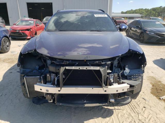 ZASFAKNN7J7B63106 - 2018 ALFA ROMEO STELVIO TI SPORT BLUE photo 5