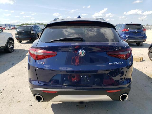 ZASFAKNN7J7B63106 - 2018 ALFA ROMEO STELVIO TI SPORT BLUE photo 6