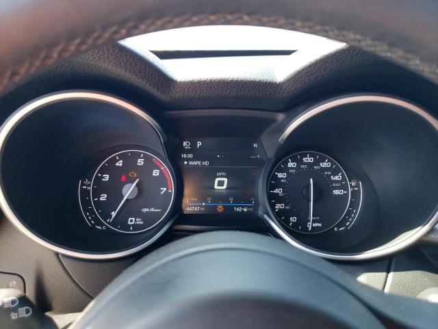ZASFAKNN7J7B63106 - 2018 ALFA ROMEO STELVIO TI SPORT BLUE photo 9
