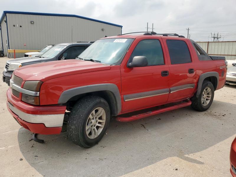 2004 CHEVROLET AVALANCHE C1500, null
