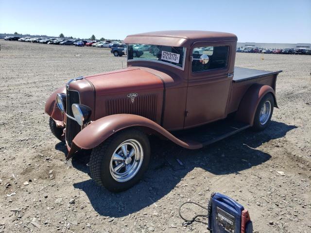 181226151 - 1934 FORD PICKUP BROWN photo 1