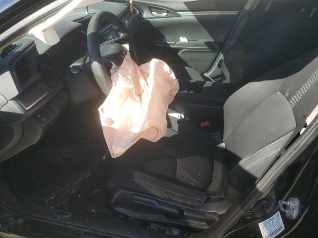 2HGFC2F50JH567324 - 2018 HONDA CIVIC LX BLACK photo 7