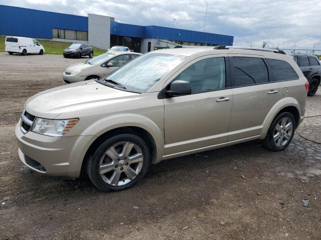 3D4GG67V69T597236 - 2009 DODGE JOURNEY R/T GOLD photo 1