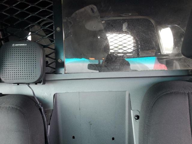 1FM5K8AR1GGA12246 - 2016 FORD EXPLORER POLICE INTERCEPTOR 黑色 照片 10