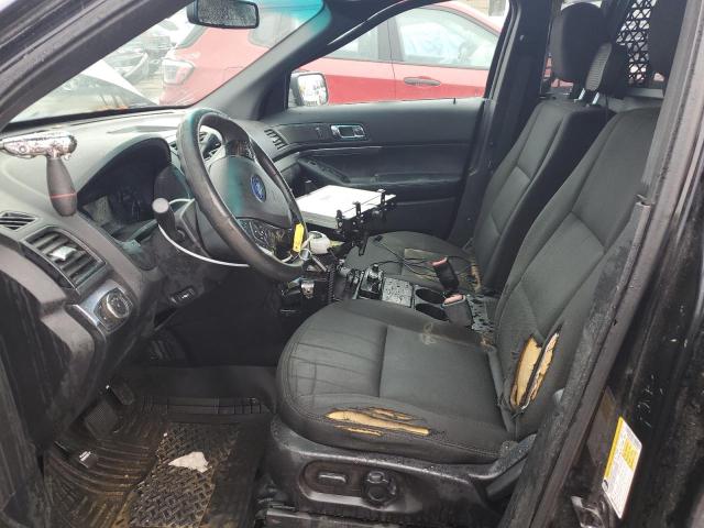 1FM5K8AR1GGA12246 - 2016 FORD EXPLORER POLICE INTERCEPTOR 黑色 照片 11
