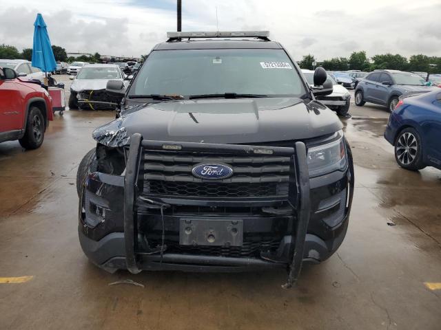 1FM5K8AR1GGA12246 - 2016 FORD EXPLORER POLICE INTERCEPTOR 黑色 照片 5