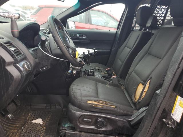 1FM5K8AR1GGA12246 - 2016 FORD EXPLORER POLICE INTERCEPTOR 黑色 照片 7