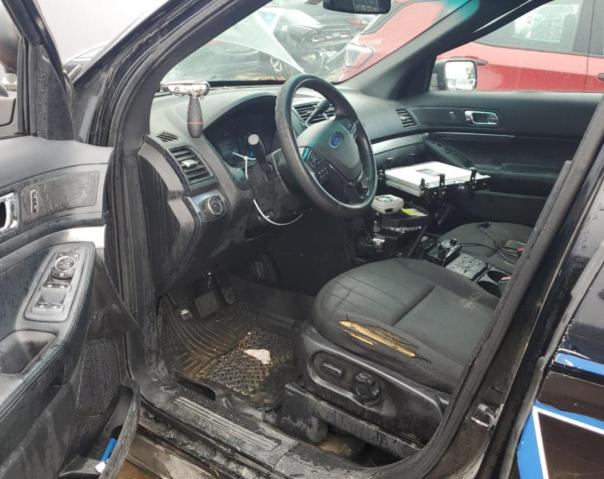 1FM5K8AR1GGA12246 - 2016 FORD EXPLORER POLICE INTERCEPTOR 黑色 照片 8