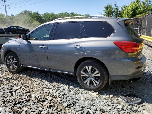 5N1DR2MM1HC624413 - 2017 NISSAN PATHFINDER S GRAY photo 2