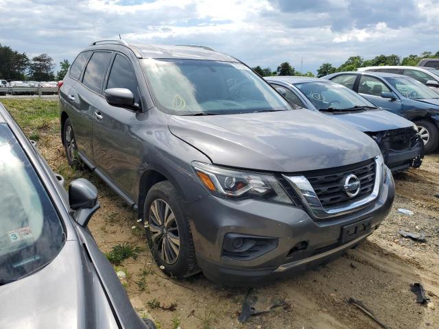 5N1DR2MM1HC624413 - 2017 NISSAN PATHFINDER S GRAY photo 4