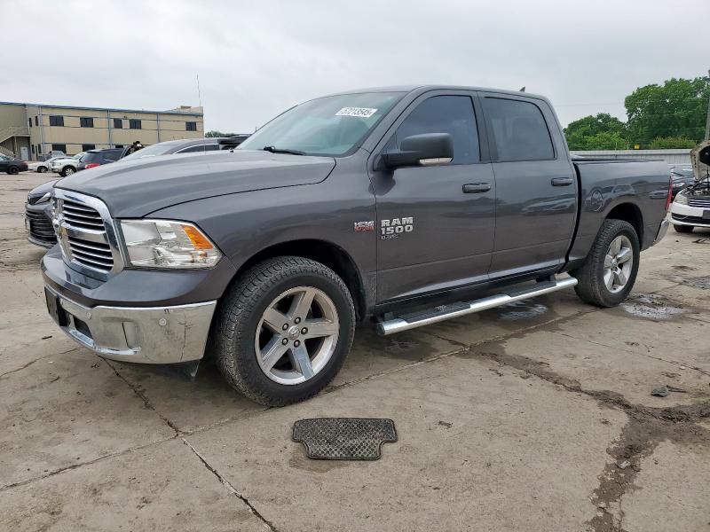 1C6RR6LT6KS521616 - 2019 RAM 1500 CLASS SLT ნაცრისფერი ფოტო 1