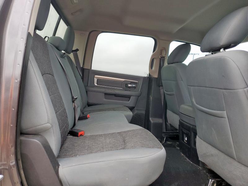 1C6RR6LT6KS521616 - 2019 RAM 1500 CLASS SLT ნაცრისფერი ფოტო 10