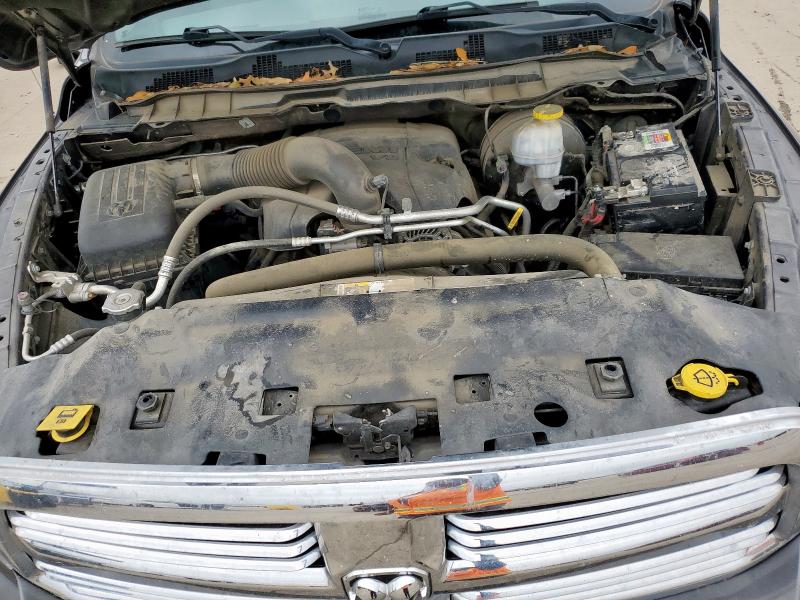 1C6RR6LT6KS521616 - 2019 RAM 1500 CLASS SLT ნაცრისფერი ფოტო 11