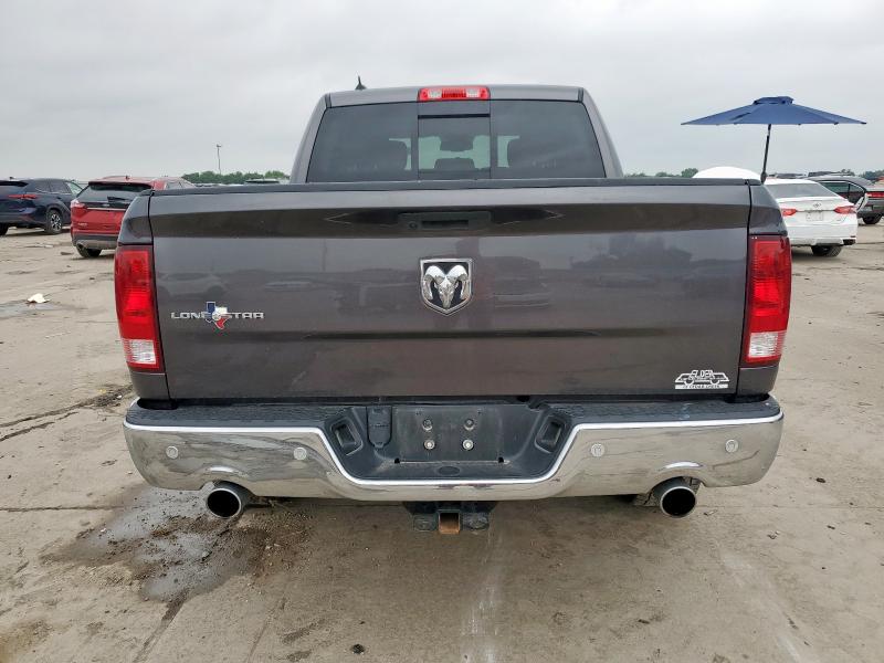 1C6RR6LT6KS521616 - 2019 RAM 1500 CLASS SLT ნაცრისფერი ფოტო 6