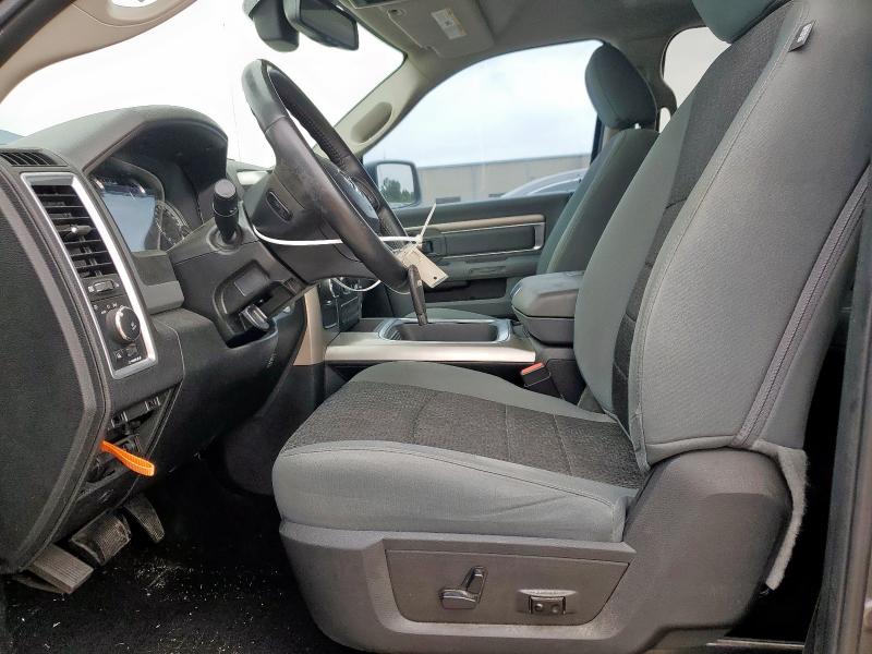 1C6RR6LT6KS521616 - 2019 RAM 1500 CLASS SLT ნაცრისფერი ფოტო 7