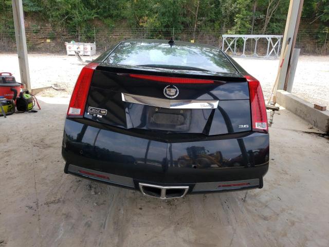 1G6DP1E35D0118611 - 2013 CADILLAC CTS PREMIUM COLLECTION BLACK photo 6