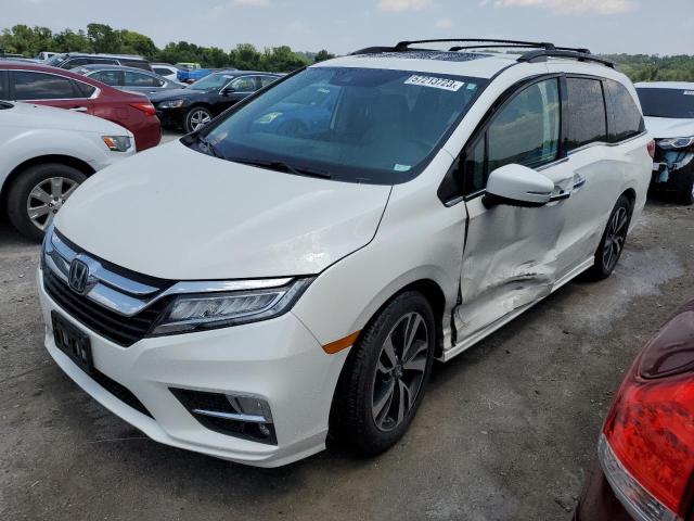 5FNRL6H97JB100779 - 2018 HONDA ODYSSEY ELITE Blanco foto 1
