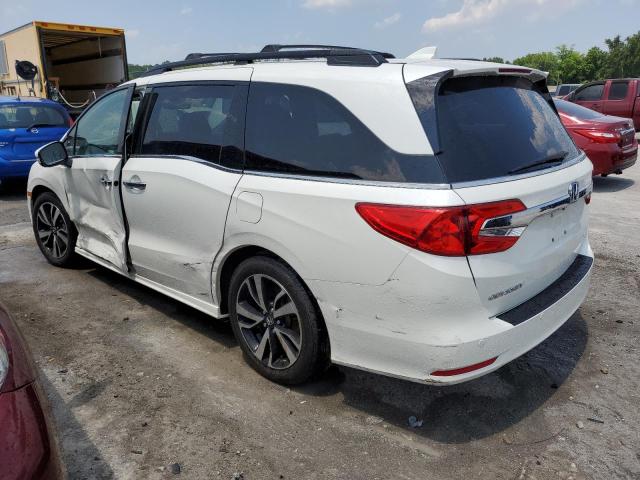 5FNRL6H97JB100779 - 2018 HONDA ODYSSEY ELITE Blanco foto 2