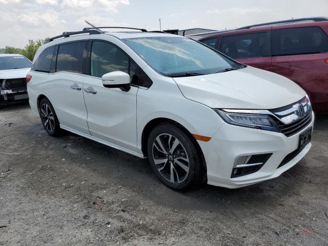 5FNRL6H97JB100779 - 2018 HONDA ODYSSEY ELITE WHITE photo 4