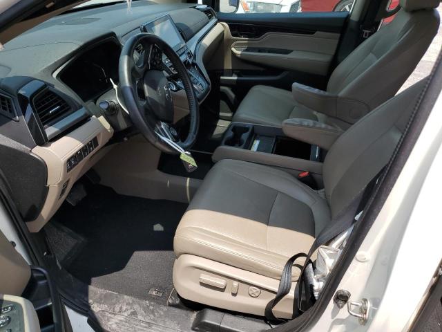 5FNRL6H97JB100779 - 2018 HONDA ODYSSEY ELITE Blanco foto 7