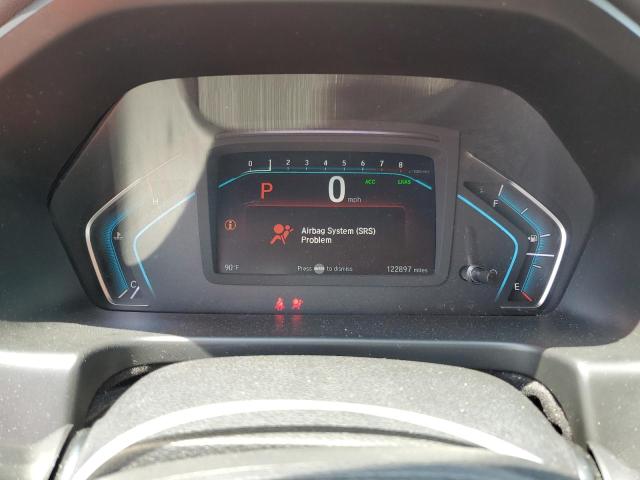 5FNRL6H97JB100779 - 2018 HONDA ODYSSEY ELITE Blanco foto 9