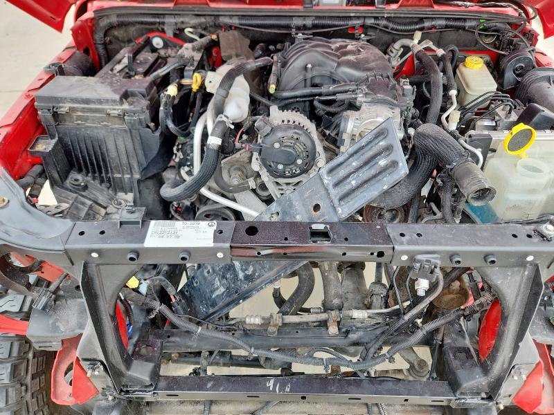 1C4BJWDG8GL146980 - 2016 JEEP WRANGLER U SPORT Червоний фото 12