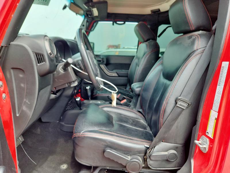 1C4BJWDG8GL146980 - 2016 JEEP WRANGLER U SPORT Червоний фото 7