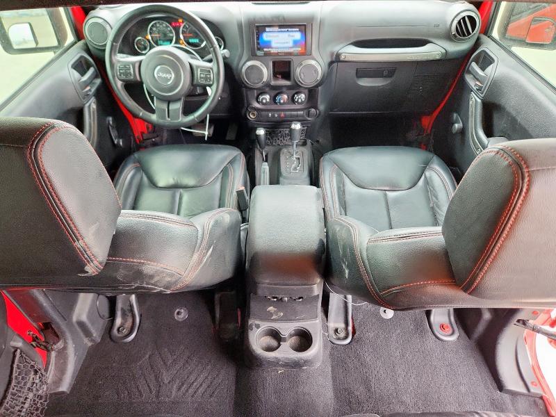 1C4BJWDG8GL146980 - 2016 JEEP WRANGLER U SPORT Червоний фото 8