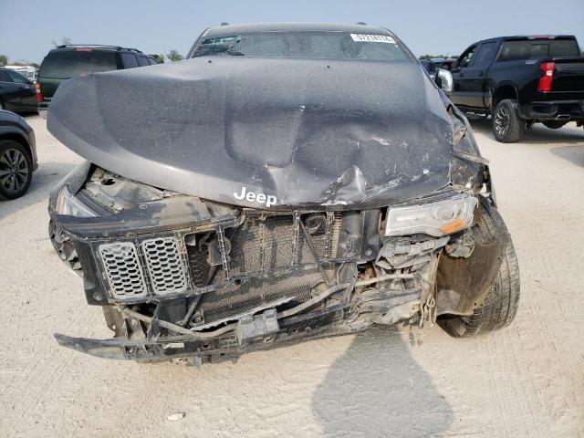 1C4RJEJG7EC221310 - 2014 JEEP GRAND CHER SUMMIT Մոխրագույն լուսանկար 5