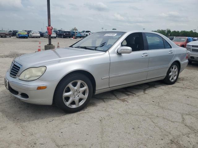 WDBNG83J64A391206 - 2004 MERCEDES-BENZ S 430 4MATIC SILVER photo 1