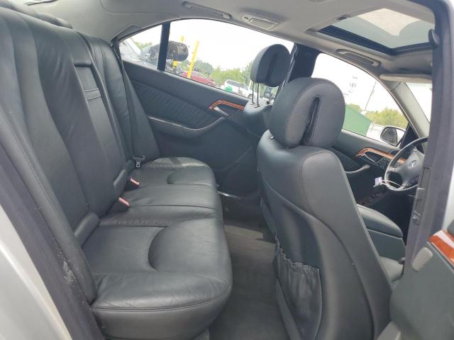 WDBNG83J64A391206 - 2004 MERCEDES-BENZ S 430 4MATIC SILVER photo 10