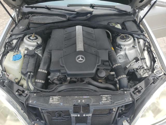 WDBNG83J64A391206 - 2004 MERCEDES-BENZ S 430 4MATIC SILVER photo 11
