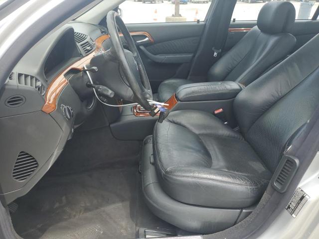 WDBNG83J64A391206 - 2004 MERCEDES-BENZ S 430 4MATIC SILVER photo 7