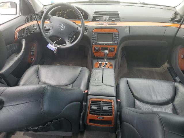 WDBNG83J64A391206 - 2004 MERCEDES-BENZ S 430 4MATIC SILVER photo 8