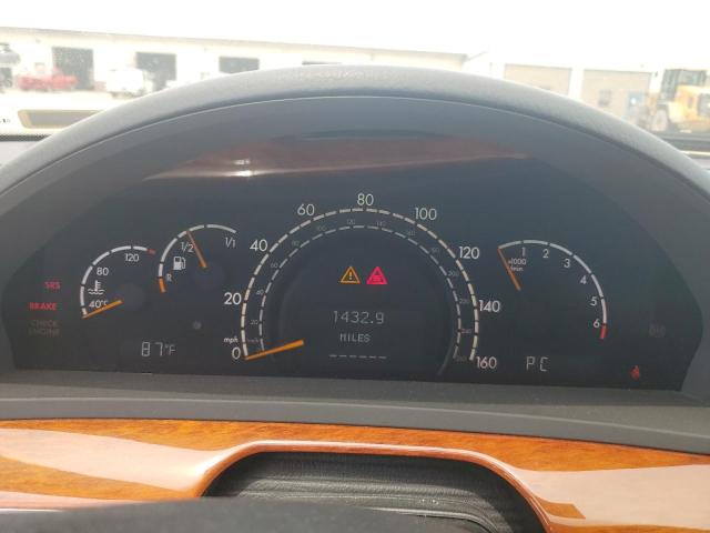 WDBNG83J64A391206 - 2004 MERCEDES-BENZ S 430 4MATIC SILVER photo 9