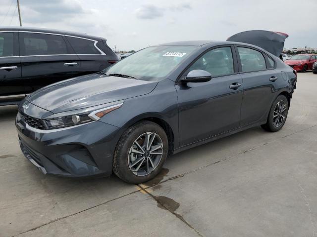 3KPF24AD0PE555285 - 2023 KIA FORTE LX GRAY photo 1