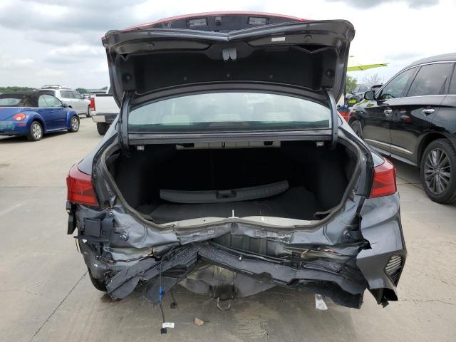 3KPF24AD0PE555285 - 2023 KIA FORTE LX GRAY photo 6