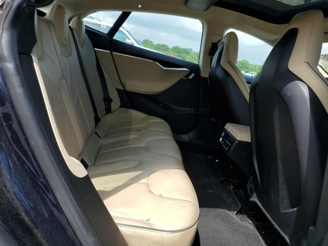 5YJSA1CP3DFP06715 - 2013 TESLA MODEL S 蓝色 照片 11