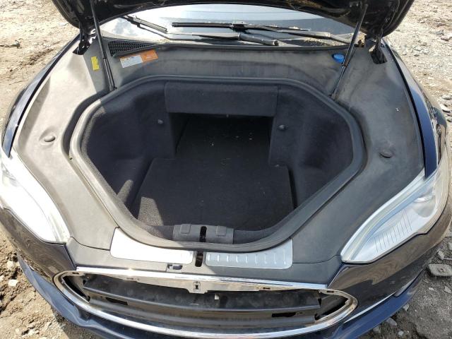 5YJSA1CP3DFP06715 - 2013 TESLA MODEL S 蓝色 照片 12