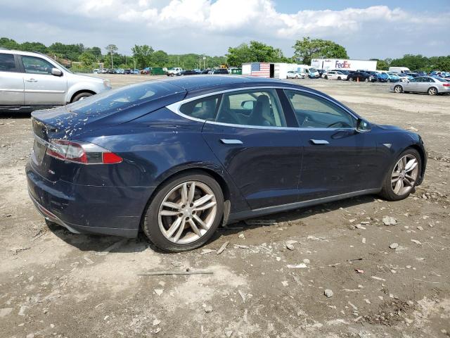 5YJSA1CP3DFP06715 - 2013 TESLA MODEL S 蓝色 照片 3