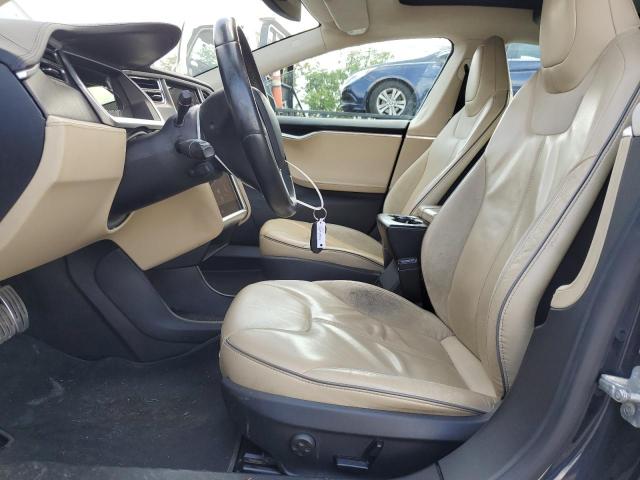 5YJSA1CP3DFP06715 - 2013 TESLA MODEL S 蓝色 照片 7