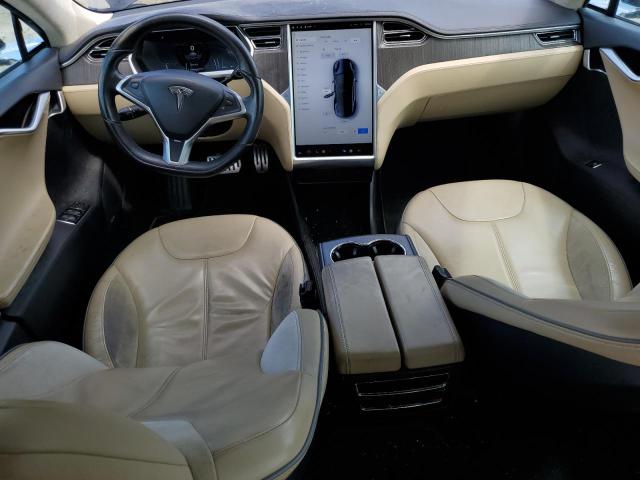 5YJSA1CP3DFP06715 - 2013 TESLA MODEL S 蓝色 照片 8