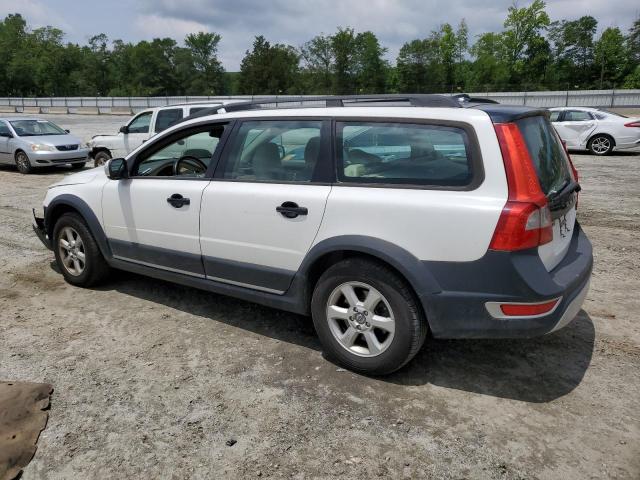 YV4BZ982981009968 - 2008 VOLVO XC70 WHITE photo 2