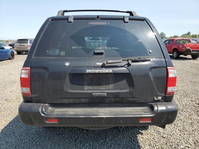 JN8AR07Y5XW364657 - 1999 NISSAN PATHFINDER LE BLACK photo 6