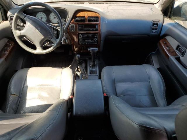 JN8AR07Y5XW364657 - 1999 NISSAN PATHFINDER LE BLACK photo 8