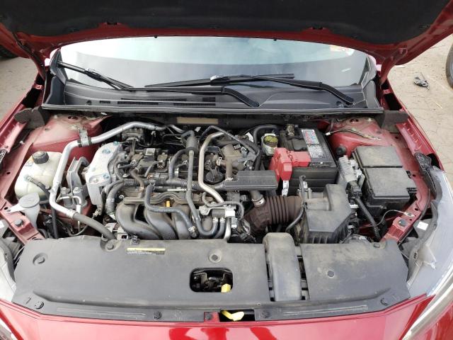 3N1AB8DV2LY282268 - 2020 NISSAN SENTRA SR RED photo 11