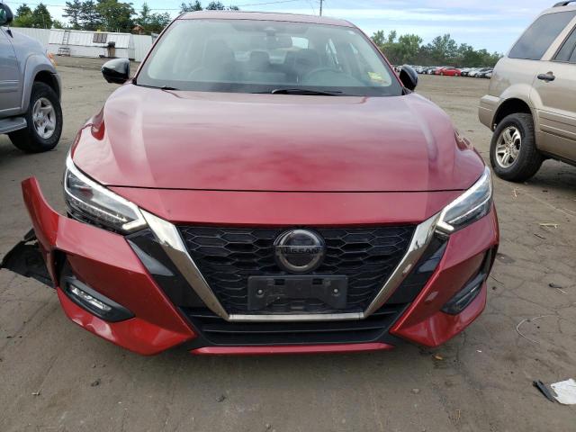 3N1AB8DV2LY282268 - 2020 NISSAN SENTRA SR RED photo 5