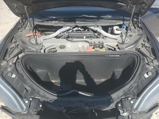 5YJSA1E2XGF154314 - 2016 TESLA MODEL S GRAY photo 11