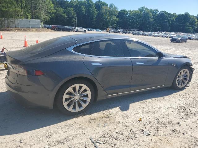 5YJSA1E2XGF154314 - 2016 TESLA MODEL S GRAY photo 3