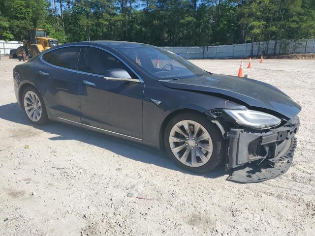 5YJSA1E2XGF154314 - 2016 TESLA MODEL S GRAY photo 4